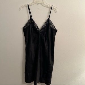 Fredrick’s of Hollywood | Black Lingerie Slip